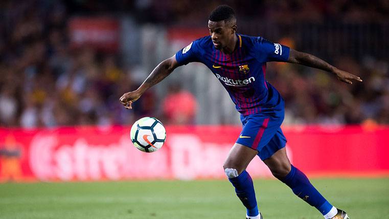Nélson Semedo Shines and consolidates  in the Barça in the final stretch of LaLiga