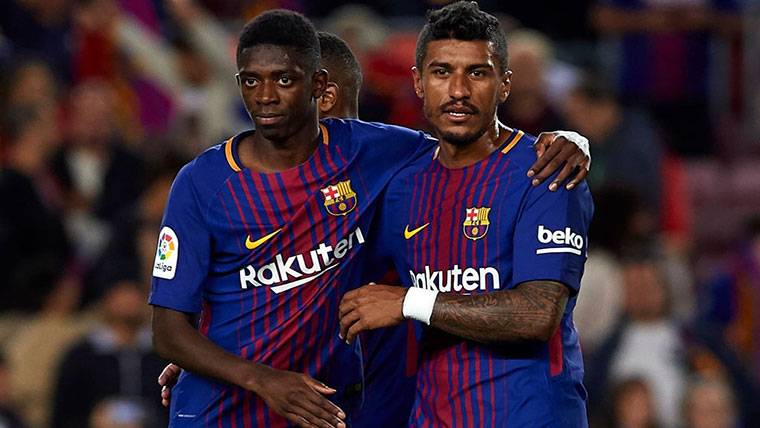 Paulinho Goes back to mark with the Barça four months afterwards