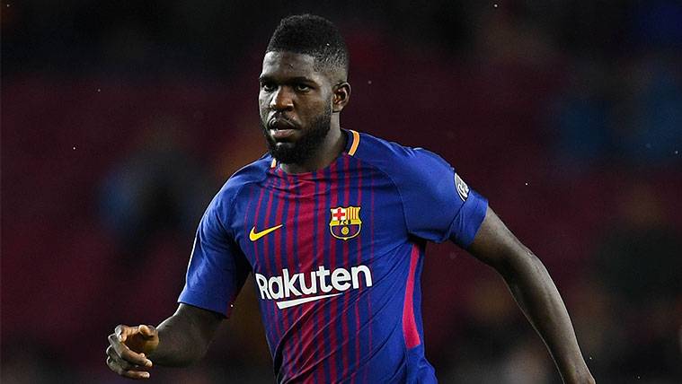 Samuel Umtiti changes of attitude and now bets clearly by the Barça