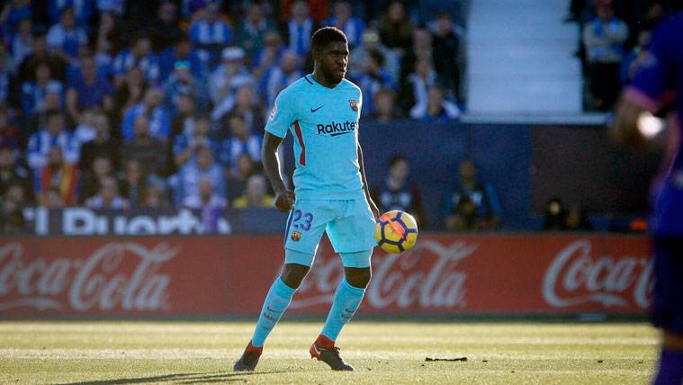 The Barça wants to encarrilar the renewal of Samuel Umtiti in ten days
