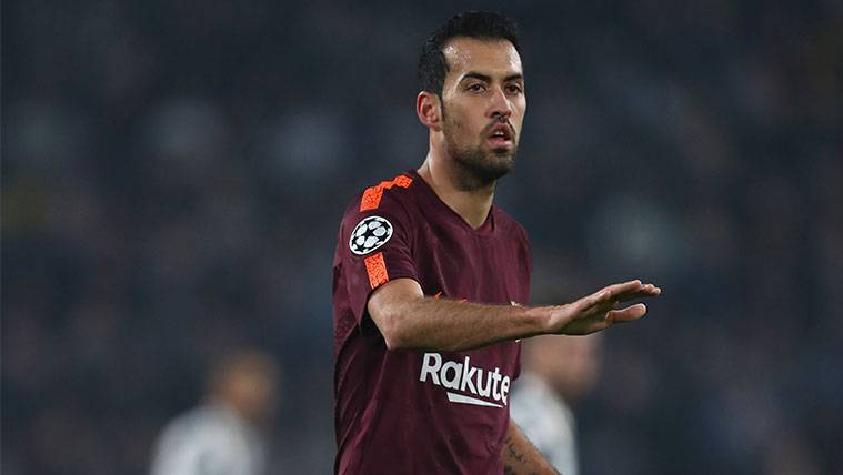 It has asked Sergio Busquets an increase of wage to the FC Barcelona?