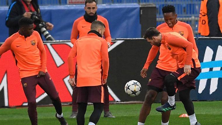 Four open fronts in the defence of the Barcelona 2018-19