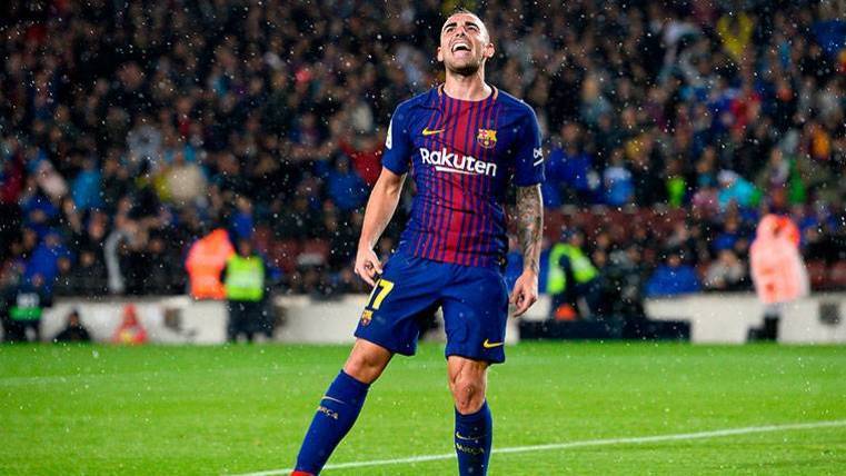 New girlfriend of Paco Alcácer: like this it is the offer of the Fenerbahçe