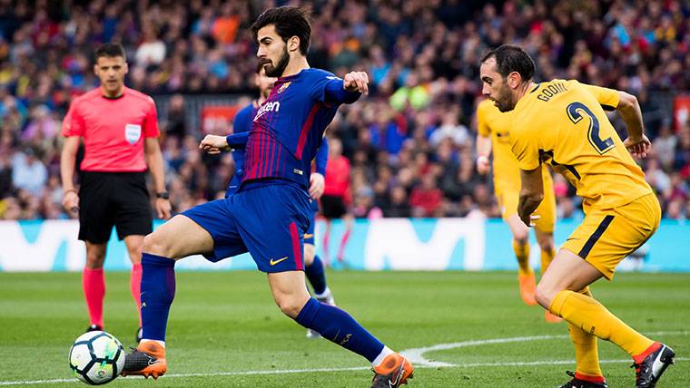 The 3 options that has André Gomes to abandon the Barça