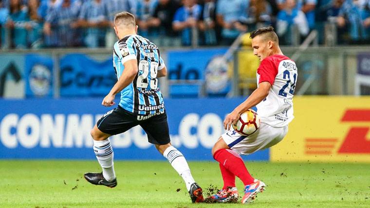 The arrival of Arthur to the Barça could be official this Monday