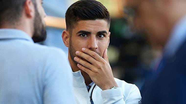 The Liverpool of Salah would pay 180 millions by Marco Asensio!