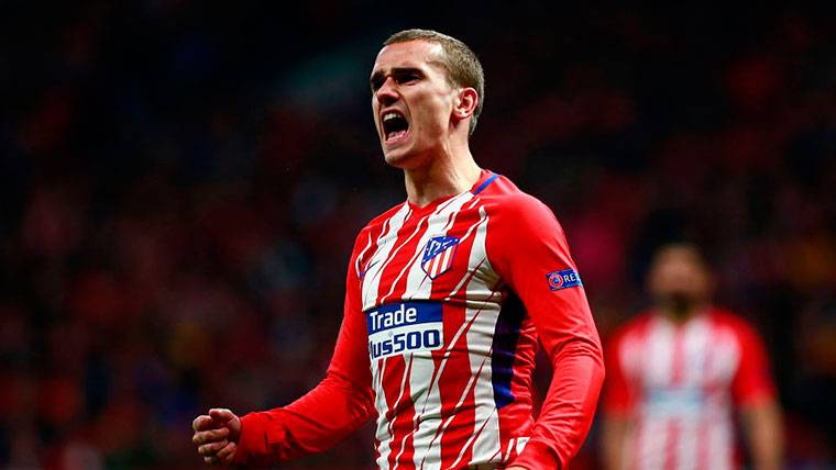 Antoine Griezmann hints on his possible final decision