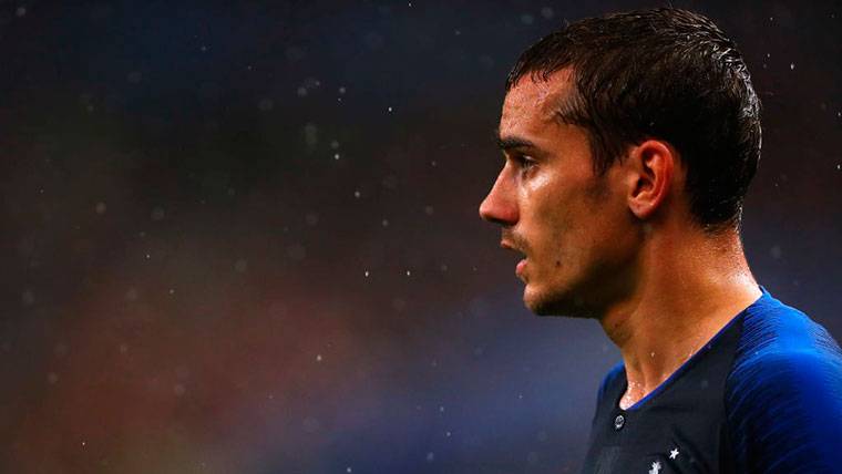 Griezmann Can turn into a new ‘case Lopetegui’