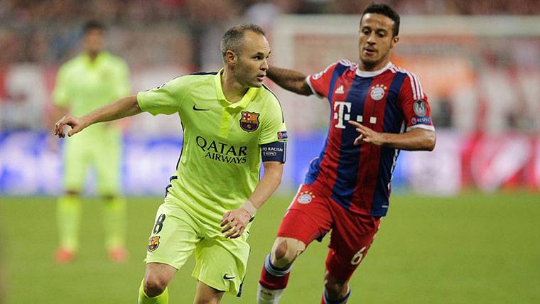 Thiago, the ‘relief’ of Iniesta already has price for the Barcelona