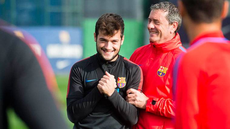 The Barça no will play it to him with José Arnáiz: Only it would leave  yielded