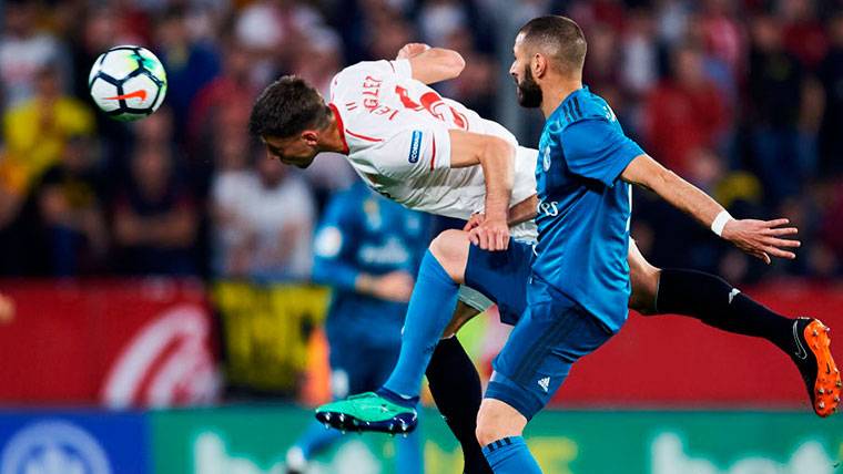 The Seville sees complicated to retain to Lenglet and thinks in his reliefs