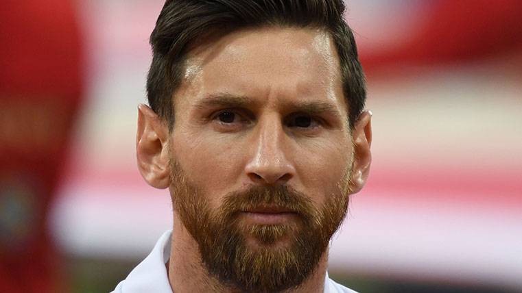 The ‘threat’ of Ahmed Muse, goleador Nigerian, to Leo Messi in the World-wide