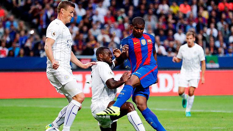 Radical change in the plans of the FC Barcelona with Marlon Santos!