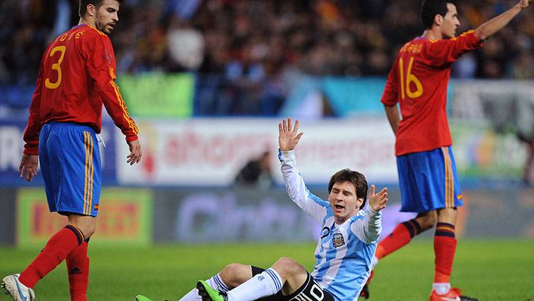 The last World-wide for Messi and Hammered? Better for the Barça