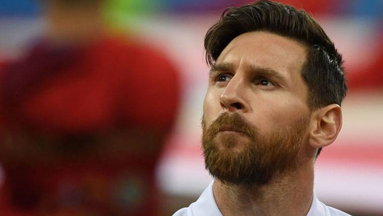DISTINGUISHED: Messi fulfils 31 years with more pressure that never