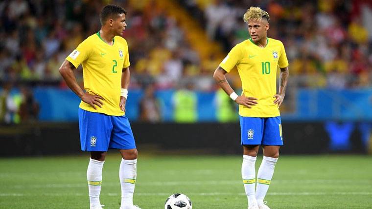 Thiago Silva leaves in evidence to Neymar: “it abused Me, and I remained me sad with his attitude”
