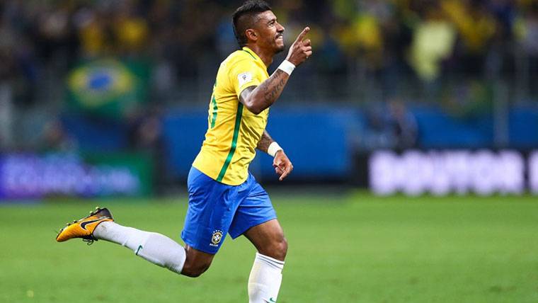 Paulinho Bezerra Recognises that it was about to to leave the football