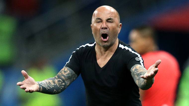 A riot in Argentina could leave went to Sampaoli during the World-wide!