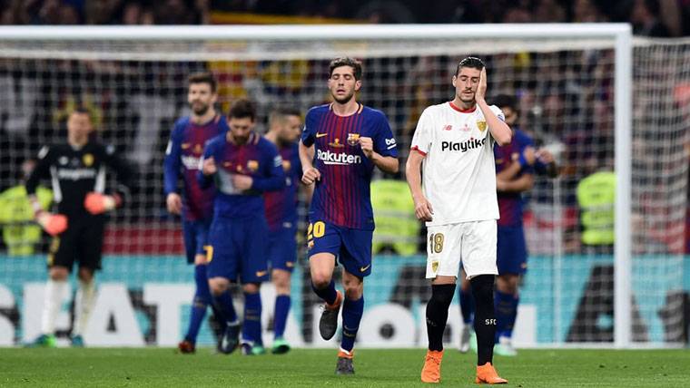The wrap of dates with the Supercopa concerns to Barça and Seville