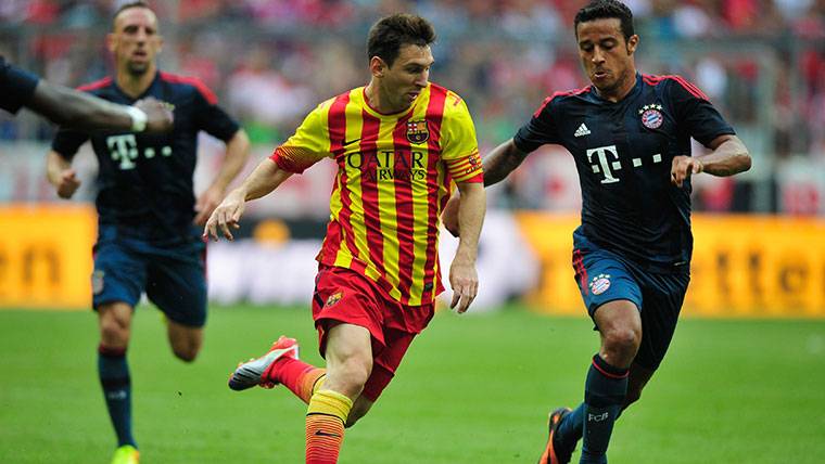 It has asked the changing room of the Barça the signing of Thiago Alcántara?