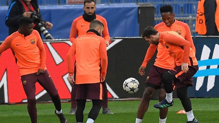 Like this they are the traspasos and cessions of the ‘Operation Gone out’ of the Barça