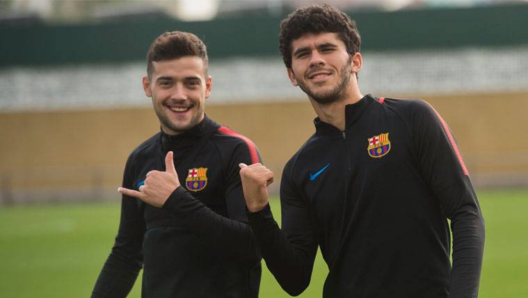The Barça reactive his bet by the ‘jugones’ for the relief generacional