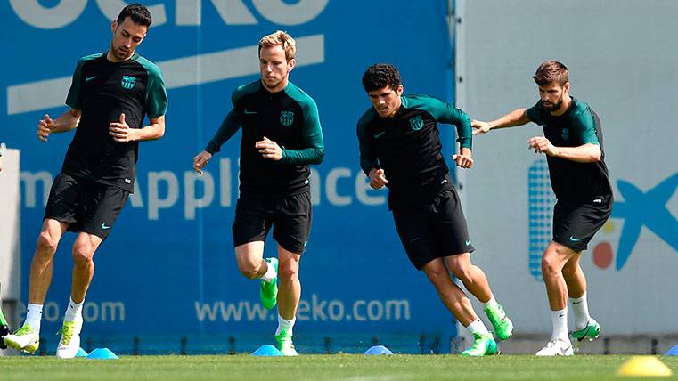 Carles Aleñá, got obsessed with be smart for the Barça in September