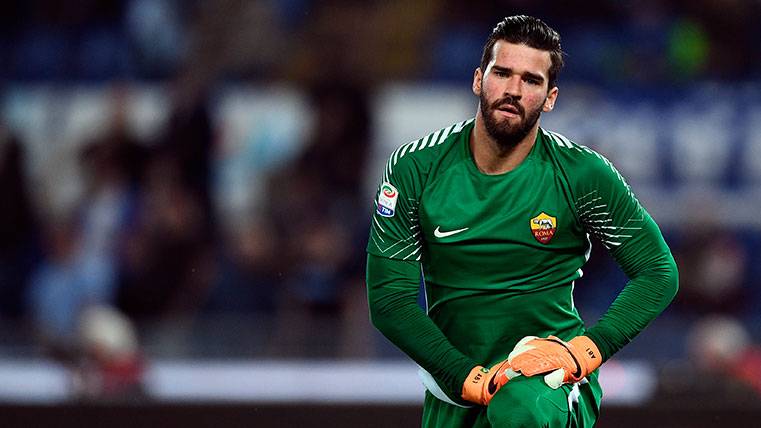 The Liverpool parks to Loris Karius: Alisson Becker, turned into the most expensive goalkeeper of the history