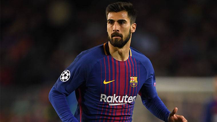 The problem to the that confronts  the Barça to give exit to André Gomes
