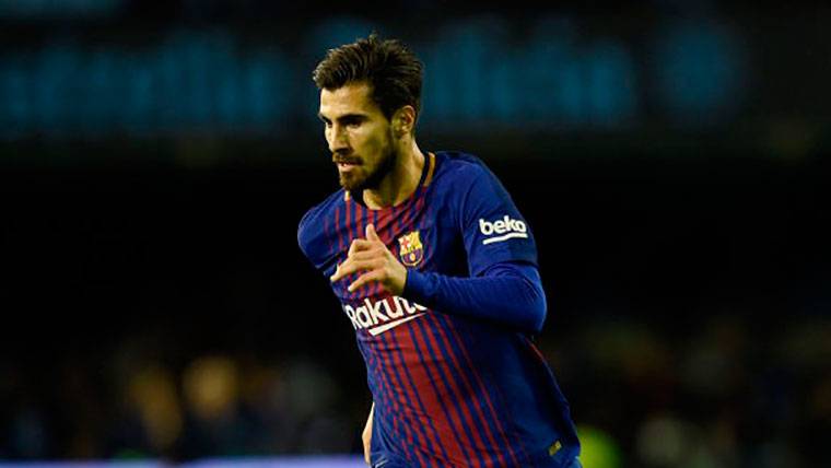 The new problem of the Barça for undoing  of André Gomes