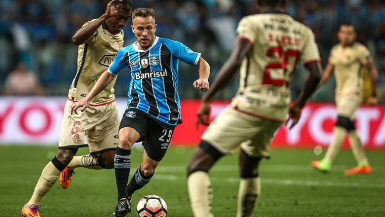 Arthur is not Paulinho: The Barça follows needing a spare