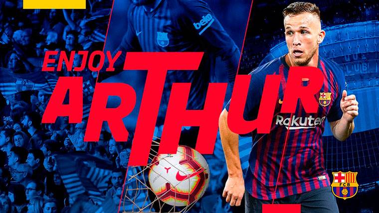 Like this  desglosan the variable millions of the signing of Arthur