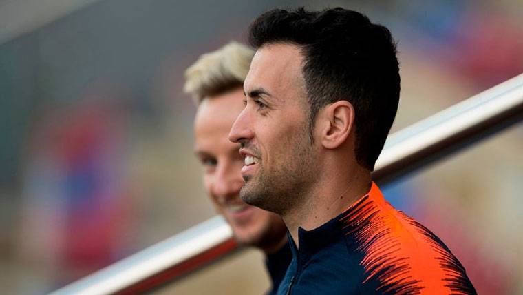 The improvement salarial of Busquets with the Barça, still pending