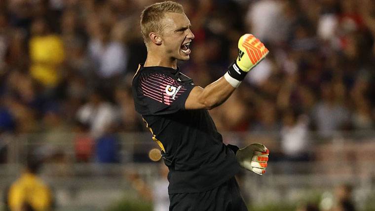 Cillessen Went back to show that it would be to title in any team