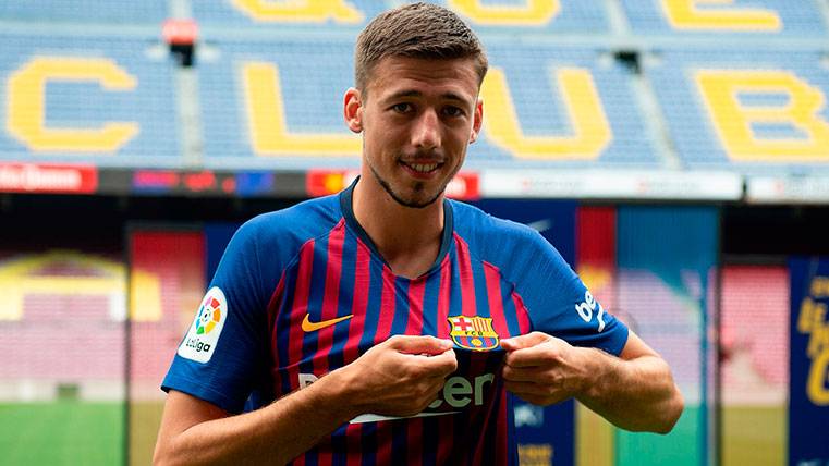 Clément Lenglet could debut like titling in the Barça… Against the Seville!
