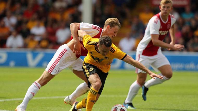 Of Jong wins whole for fichar by the Barcelona in 2019