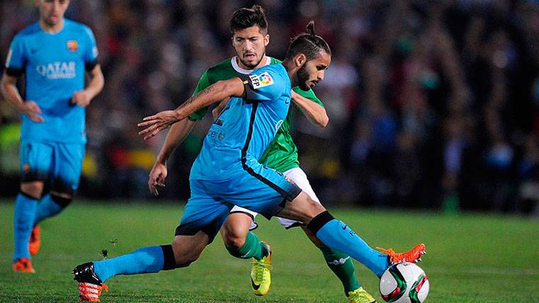 IMMINENT: Douglas, to a step to close his course of the Barça