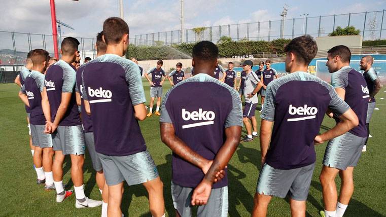 DROP: The Barça announces a drop of last hour for turns it American