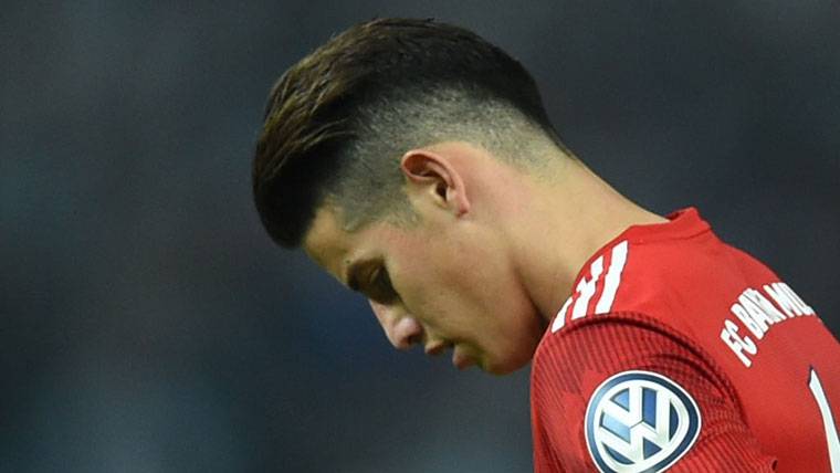 BOMB: James Rodríguez could return to the Real Madrid!