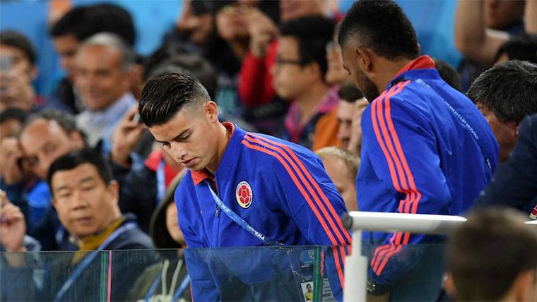 The father of James Rodríguez, happy if it returns to the Real Madrid