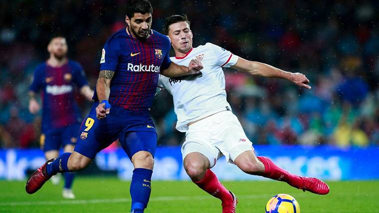 The Barcelona index card to Clément Lenglet by the payment of the clause