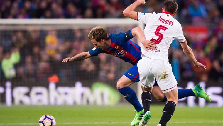 Lenglet, sixth player of the Seville that index card the Barça in 10 years