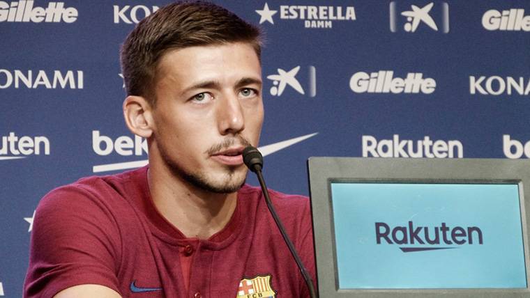 Lenglet Stands out the cohesion of the Barça and will struggle by the titularity