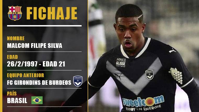 Like this it plays Malcom: The new perla Brazilian of the FC Barcelona