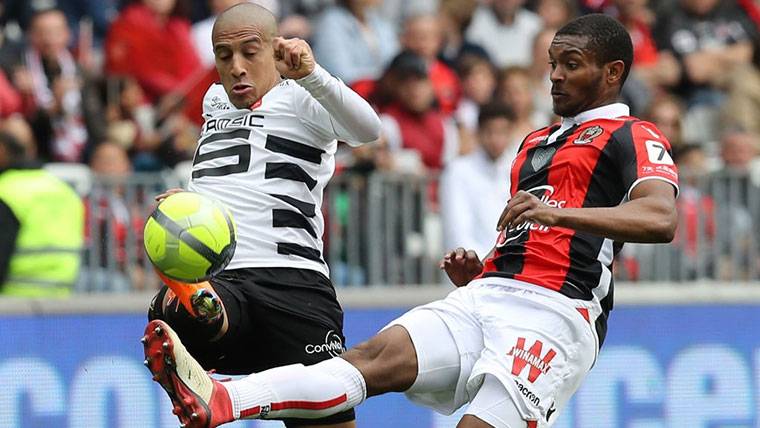 The Olympique of Lyon wins whole to carry  to Marlon