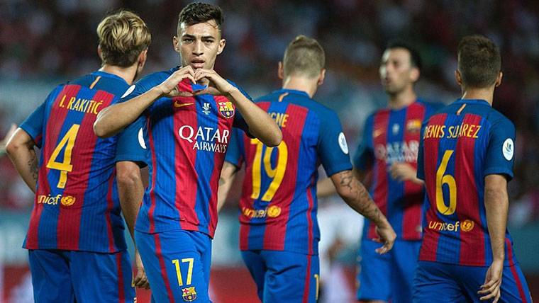The Seville also can fichar to another forward of the Barcelona