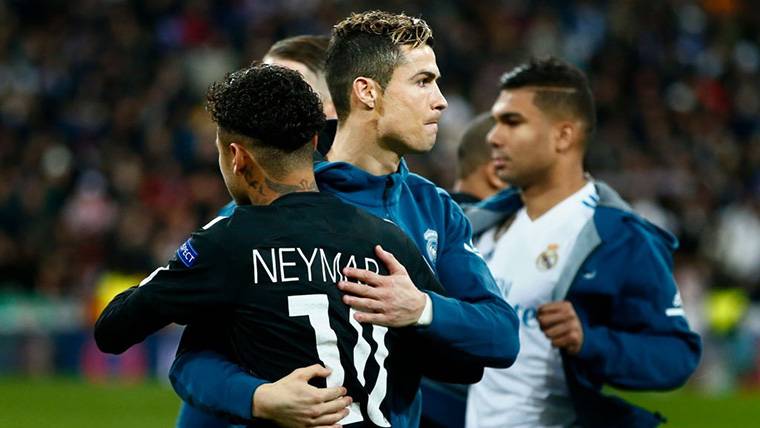 The Real Madrid would be speeding up the signing of Neymar Jr!