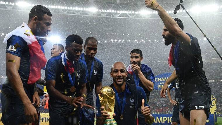 Steven N’Zonzi wins whole like last reinforcement of the Barça