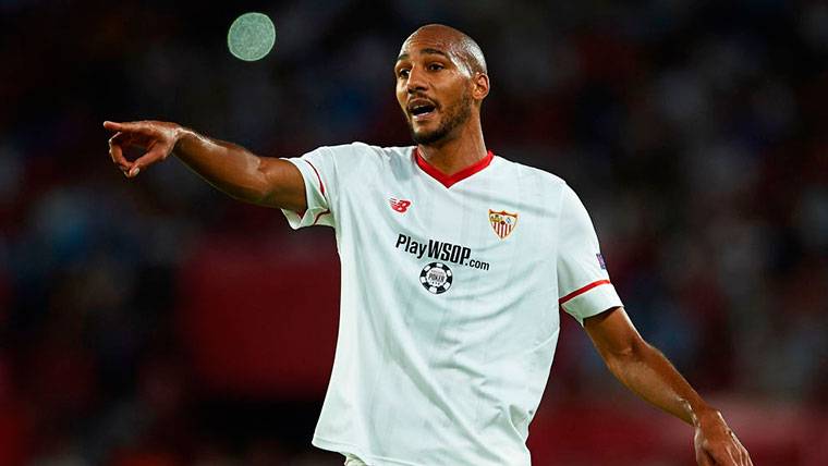 The round business that the Barça would close fichando to N’Zonzi