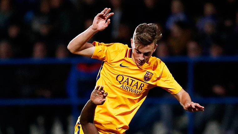 These are the canteranos that will have opportunities in the first team